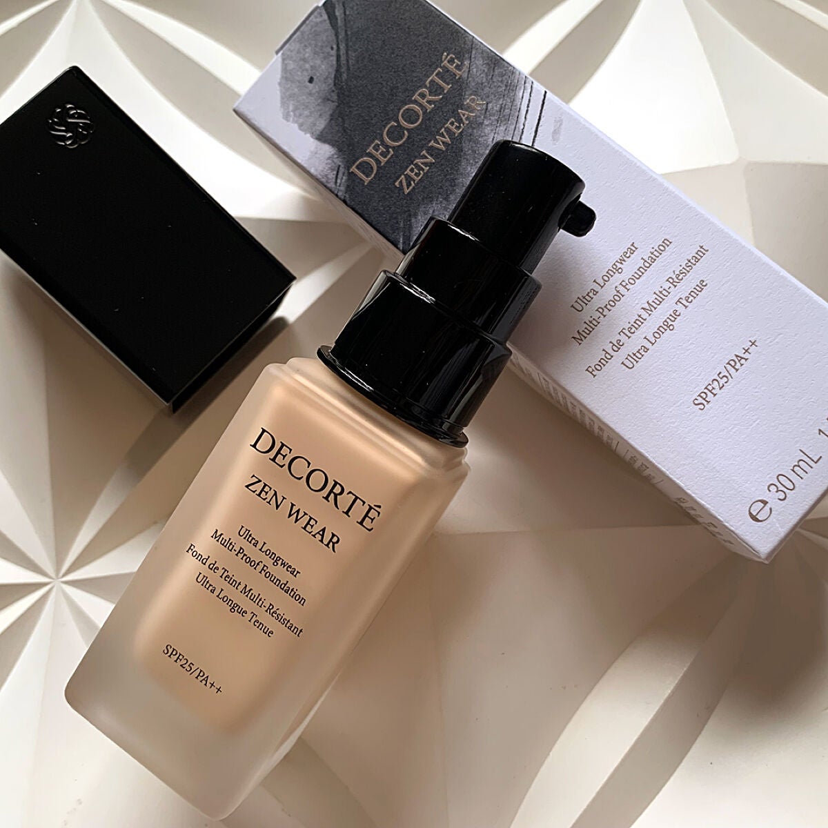 ゼン ウェア フルイド/DECORTÉ/リキッドファンデーションを使ったクチコミ(1枚目)