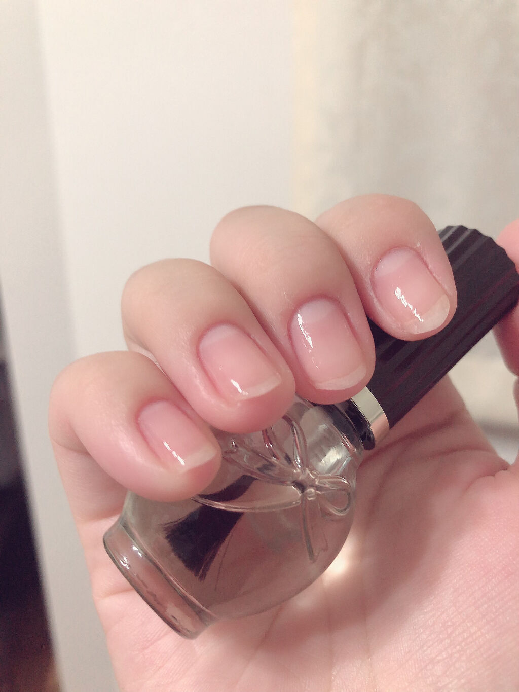 ネイルプロテクター/シュガードール/ネイルベースコートを使ったクチコミ（2枚目）