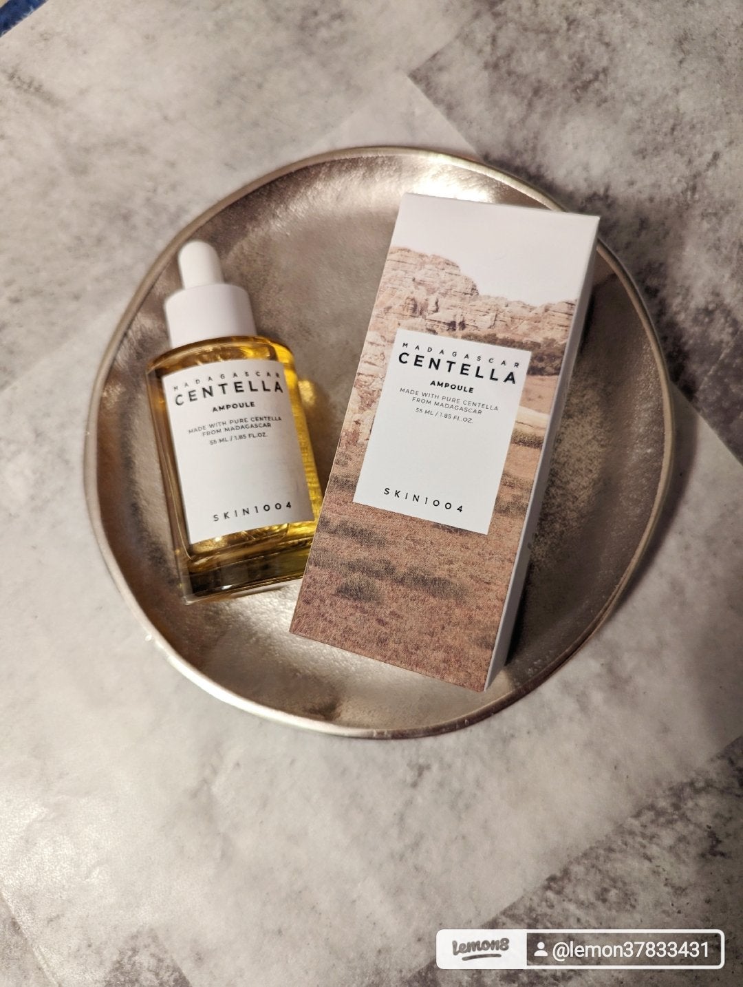 センテラ アンプル/SKIN1004/美容液を使ったクチコミ(3枚目)