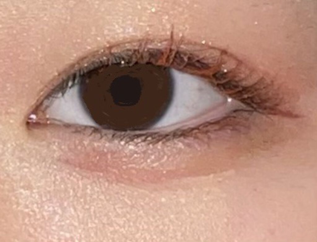 シャドーカスタマイズ/MAJOLICA MAJORCA/単色アイシャドウを使ったクチコミ（2枚目）