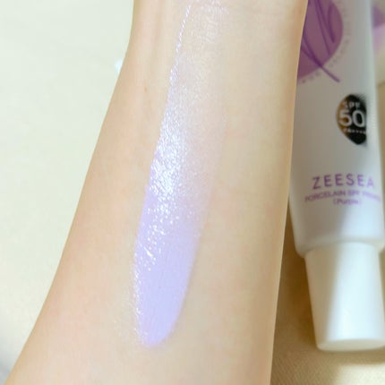 ポーセリンSPFプライマー/ZEESEA/化粧下地を使ったクチコミ(4枚目)