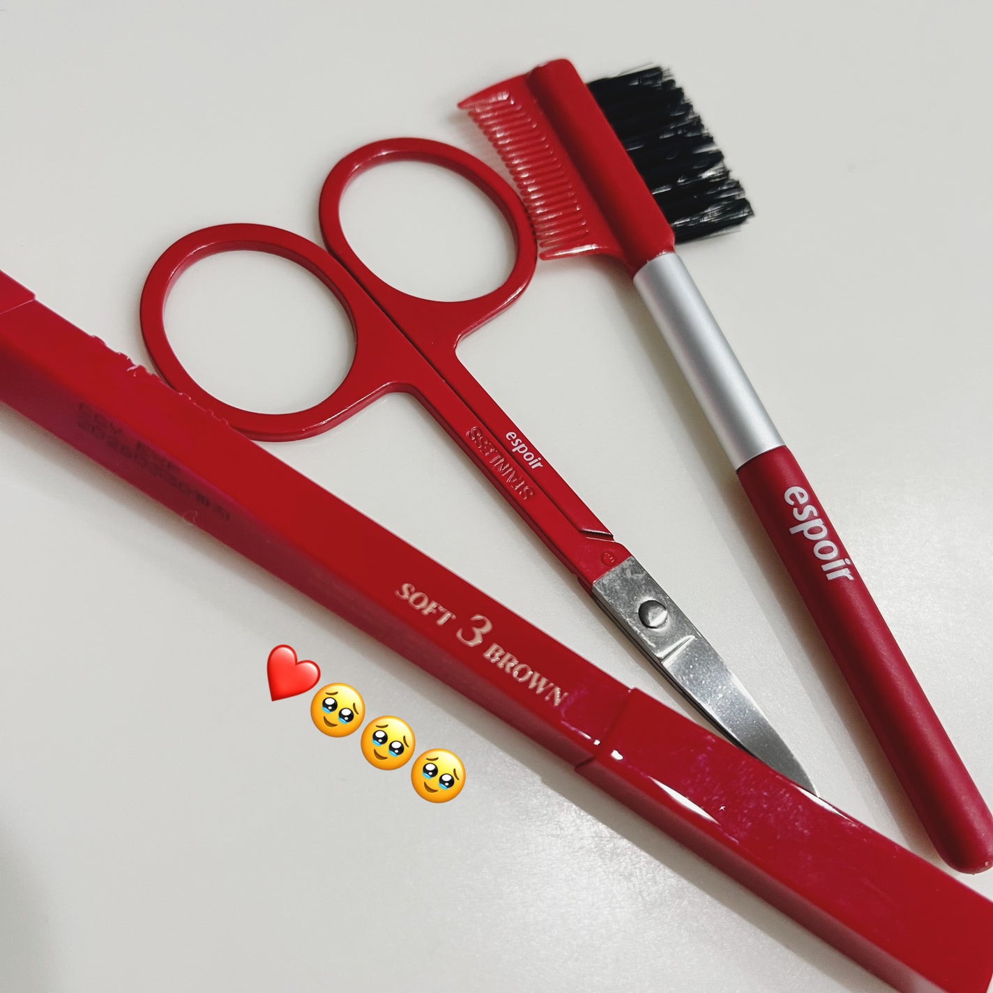 フーミー アイブロウブラシ 熊野筆/WHOMEE/メイクブラシを使ったクチコミ(2枚目)