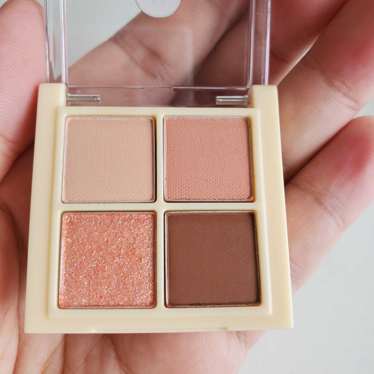 ベターザンアイズ/rom&nd/アイシャドウパレットを使ったクチコミ（2枚目）