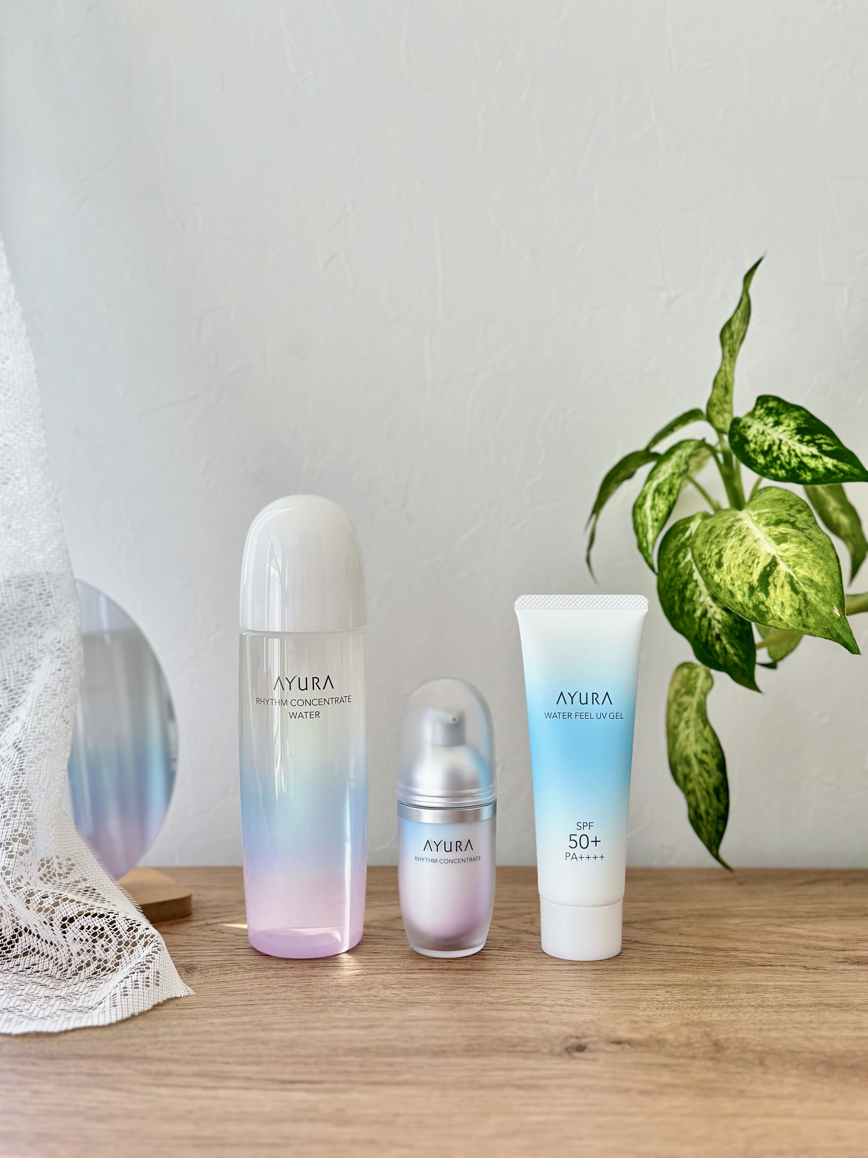 リズムコンセントレートウォーター トライアル100ml/AYURA/化粧水を使ったクチコミ（3枚目）