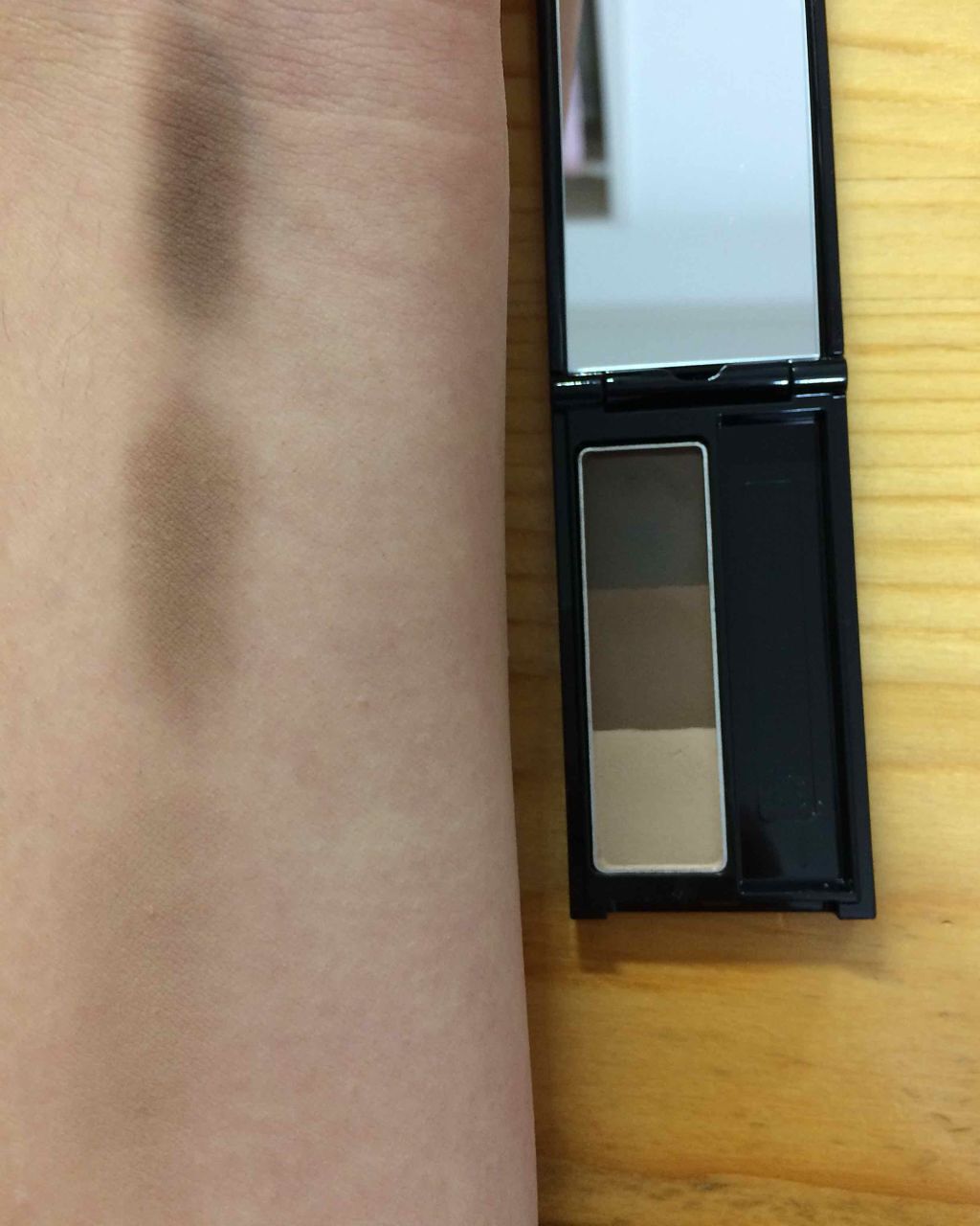 デザイニングアイブロウN/KATE/パウダーアイブロウを使ったクチコミ(2枚目)