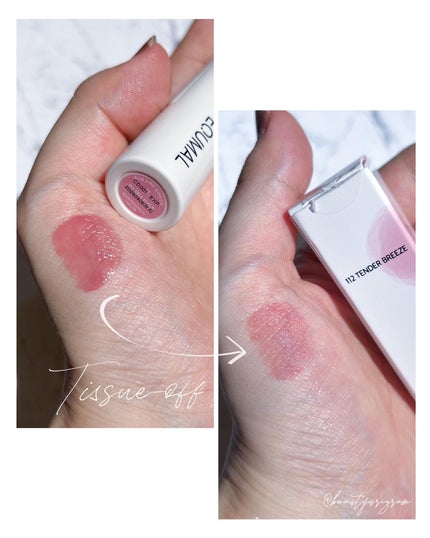 ノンセクショングローリーティント/EQUMAL/リップティントを使ったクチコミ(3枚目)