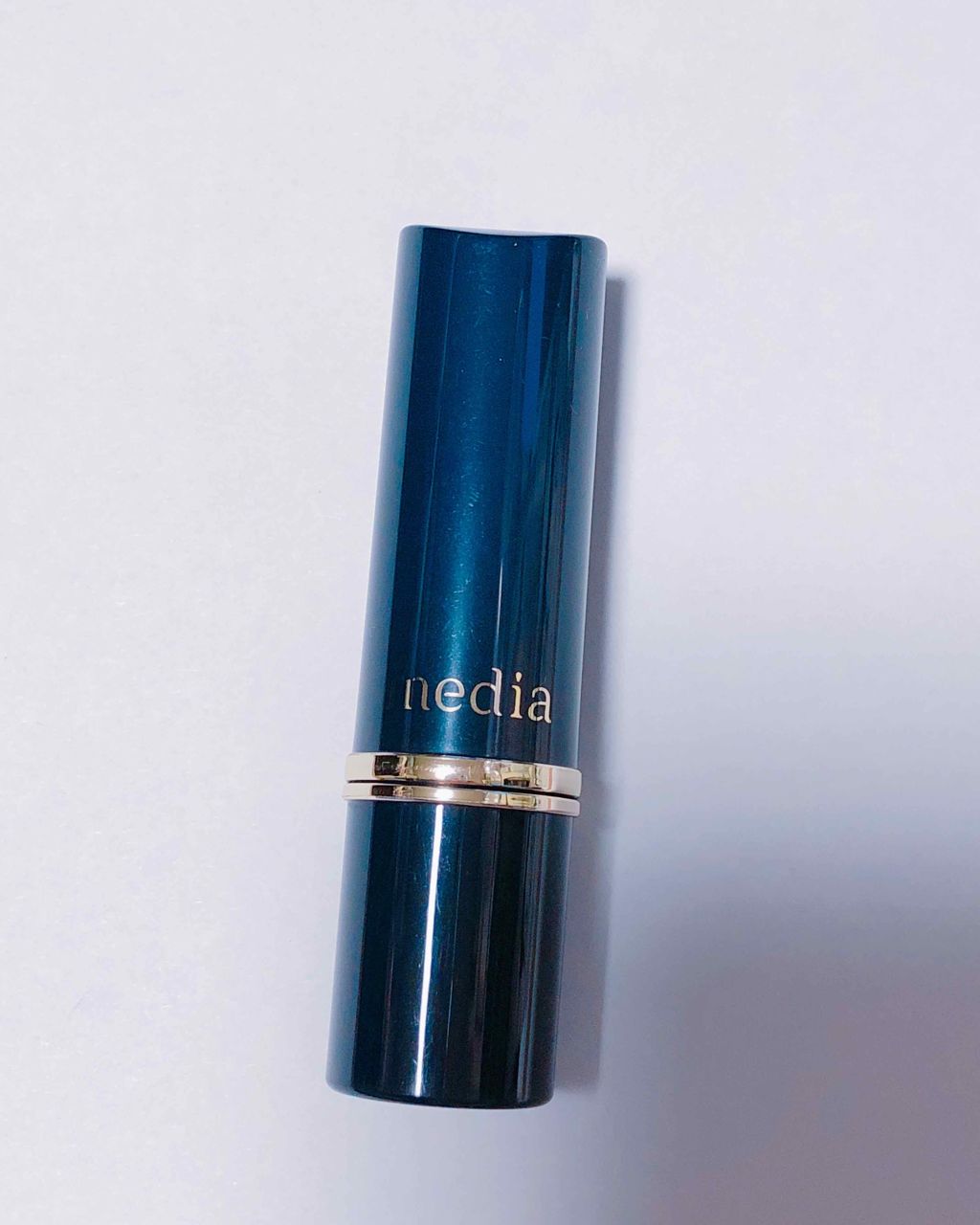 クリーミィラスティングリップA/media/口紅を使ったクチコミ（1枚目）