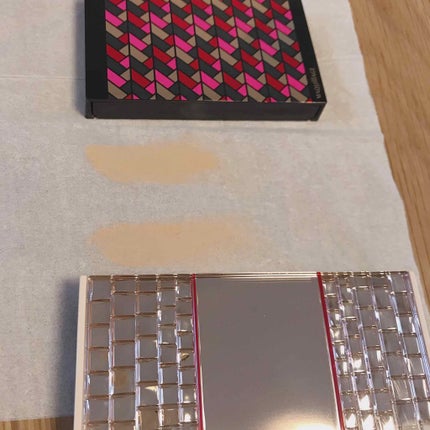 ドラマティックパウダリー UV ミニパクト/マキアージュ/パウダーファンデーションを使ったクチコミ(1枚目)