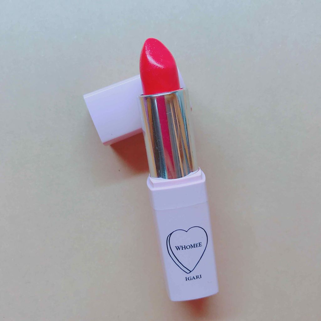 フーミー リップスティック/WHOMEE/口紅を使ったクチコミ(1枚目)
