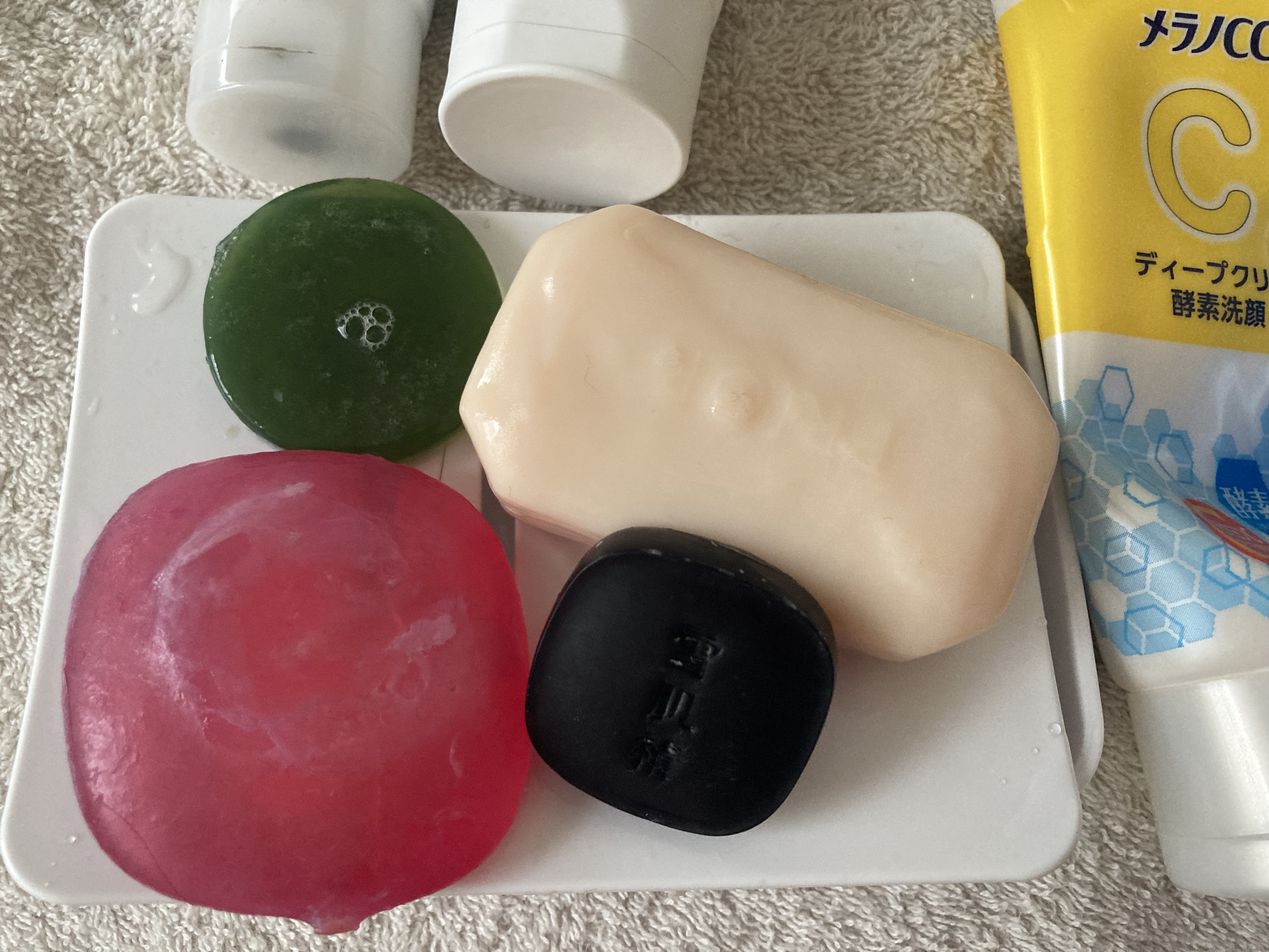 ホワイト洗顔クリーム/雪肌粋/洗顔フォームを使ったクチコミ（2枚目）