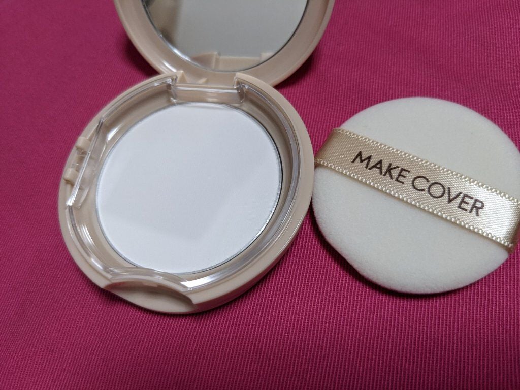 オイルリセット/MAKE COVER/プレストパウダーを使ったクチコミ(2枚目)