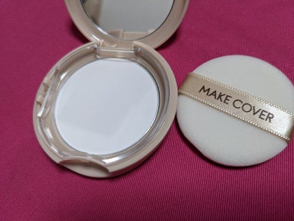 オイルリセット/MAKE COVER/プレストパウダーを使ったクチコミ(2枚目)