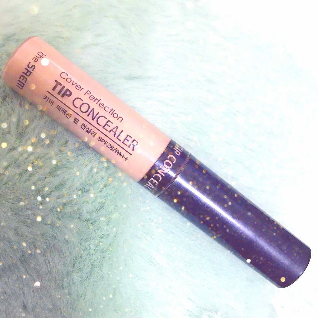 カバーパーフェクション チップコンシーラー/the SAEM/リキッドコンシーラーを使ったクチコミ(1枚目)