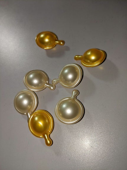 ヘアーオイル【トリートメント】/ellips/ヘアオイルを使ったクチコミ(1枚目)