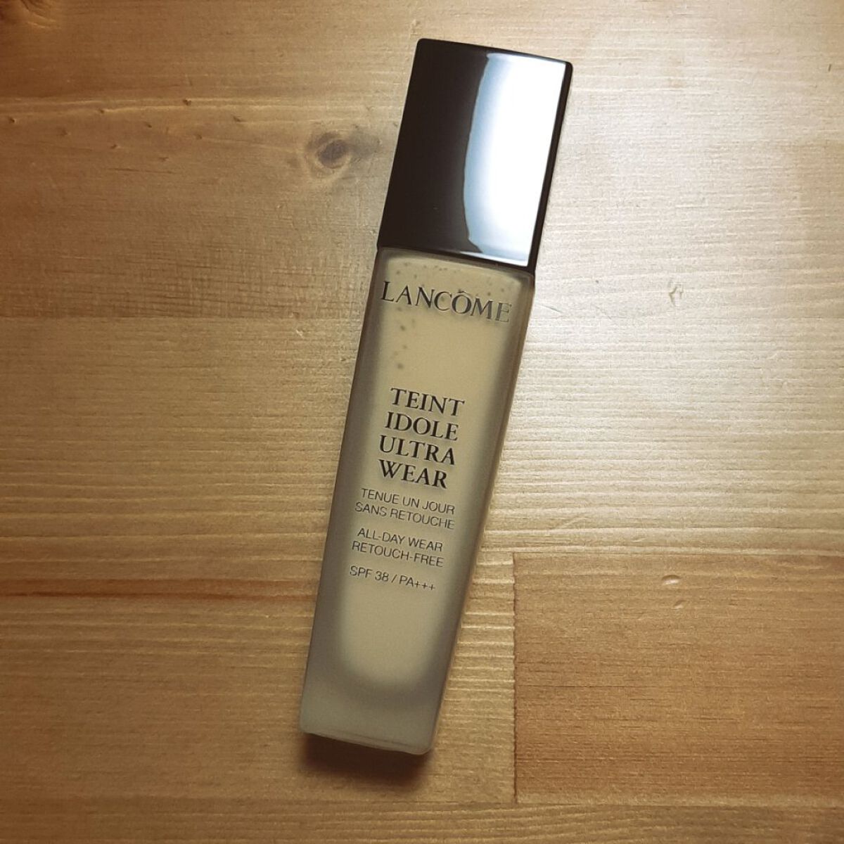 タンイドル ウルトラ ウェア リキッド/LANCOME/リキッドファンデーションを使ったクチコミ（1枚目）