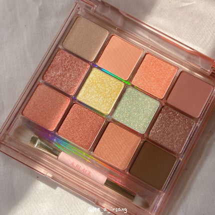 グラムチェンジマルチパレット/A.BLACK/マルチパレットを使ったクチコミ(2枚目)