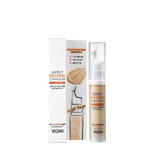 YADAH アンチーティーレッドゼロコンシーラー
