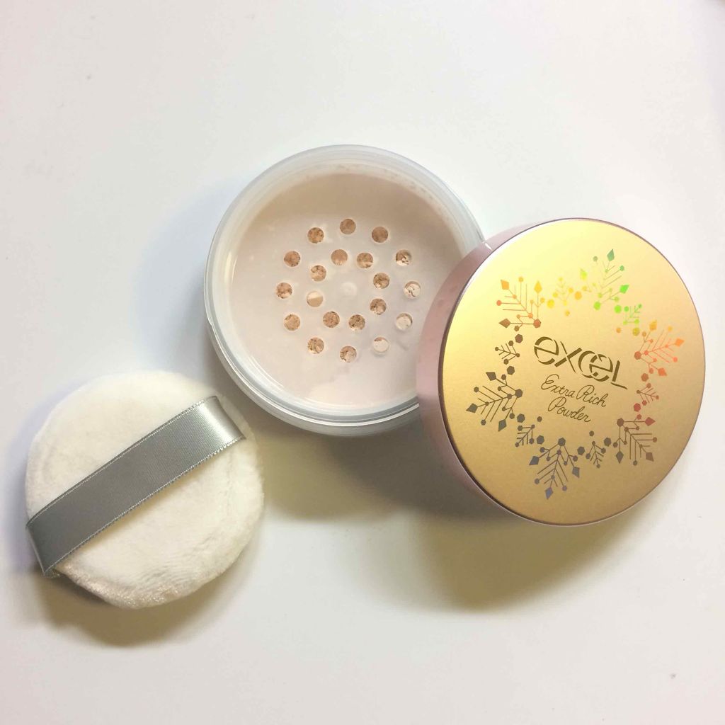 エクストラリッチパウダー/excel/ルースパウダーを使ったクチコミ(2枚目)