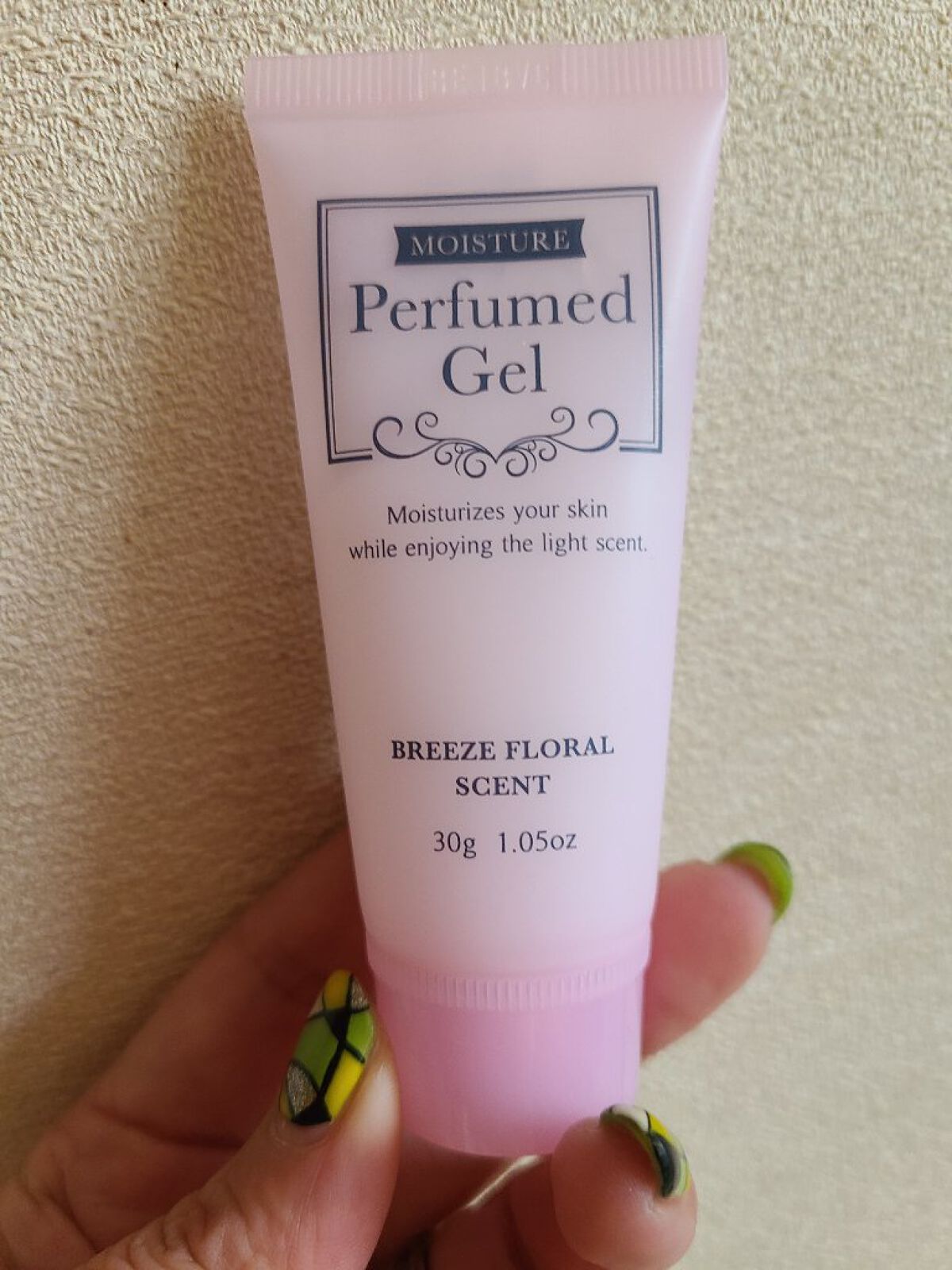 香水ジェル ブリーズフローラルの香り/DAISO/ハンドクリームを使ったクチコミ（1枚目）