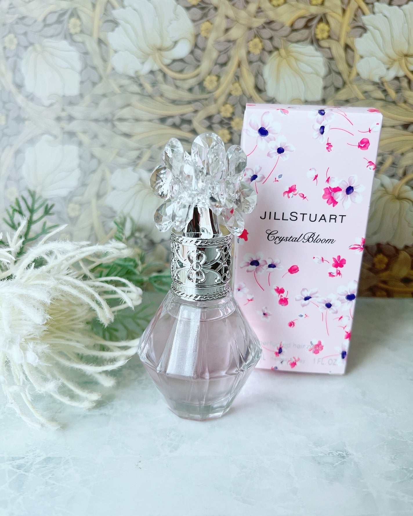 クリスタルブルーム パフュームド ヘアミスト/JILL STUART/ヘアミストを使ったクチコミ(5枚目)