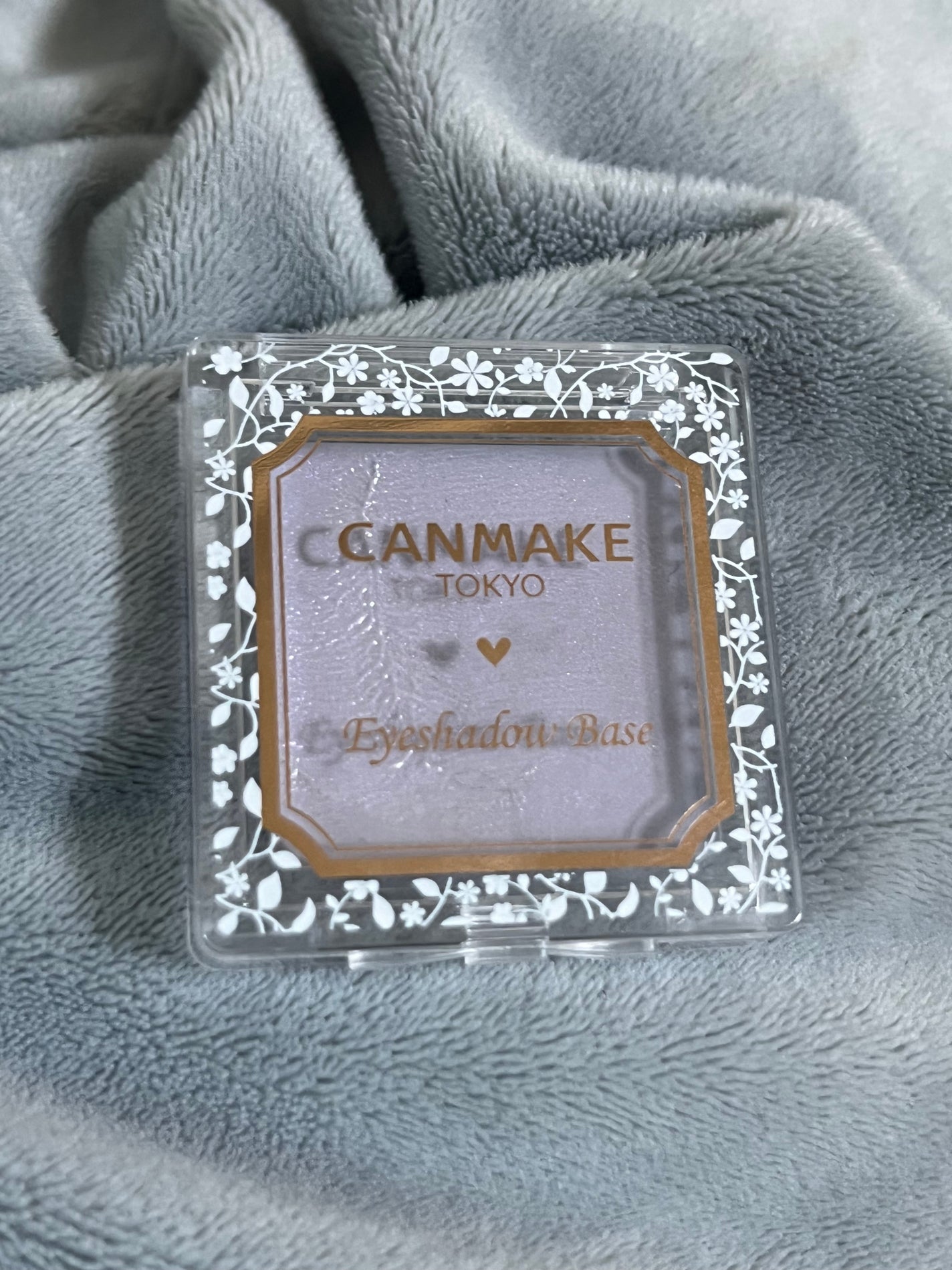 アイシャドウベース/キャンメイク/アイシャドウベースを使ったクチコミ(1枚目)