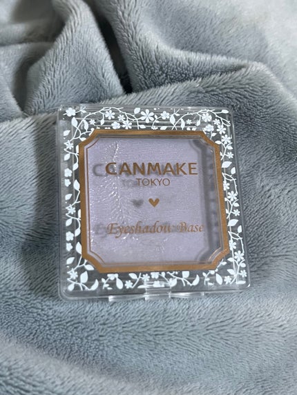 アイシャドウベース/キャンメイク/アイシャドウベースを使ったクチコミ(1枚目)