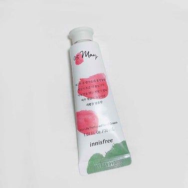 チェジュライフ パフュームド ハンドクリーム N/innisfree/ハンドクリームを使ったクチコミ（2枚目）