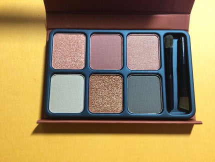 アイカラーパレット/heme/アイシャドウパレットを使ったクチコミ(2枚目)