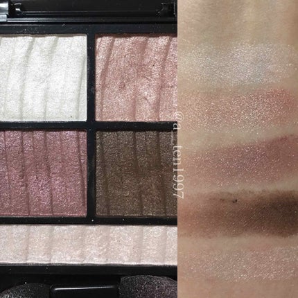 リシェ シマーリッチ アイズ/Visée/アイシャドウパレットを使ったクチコミ(3枚目)