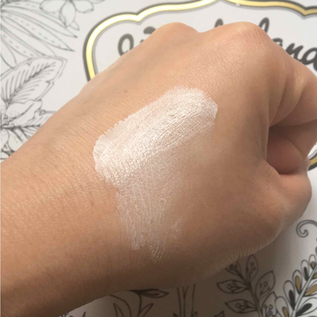 日本製ホワイトクリームD/DAISO/化粧下地を使ったクチコミ(2枚目)