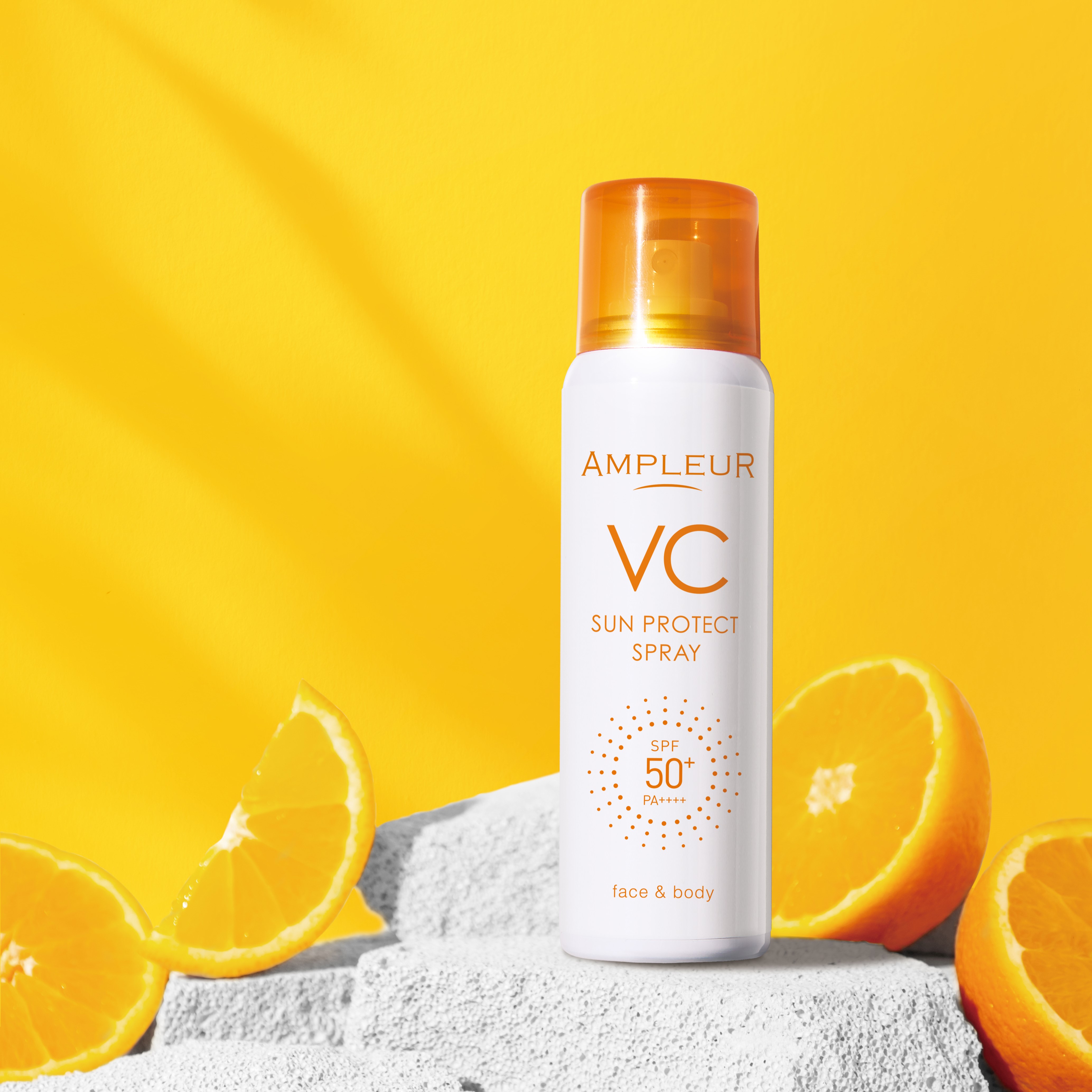 アンプルール VCサンプロテクトスプレー/アンプルール/日焼け止めミスト・スプレーを使ったクチコミ（1枚目）