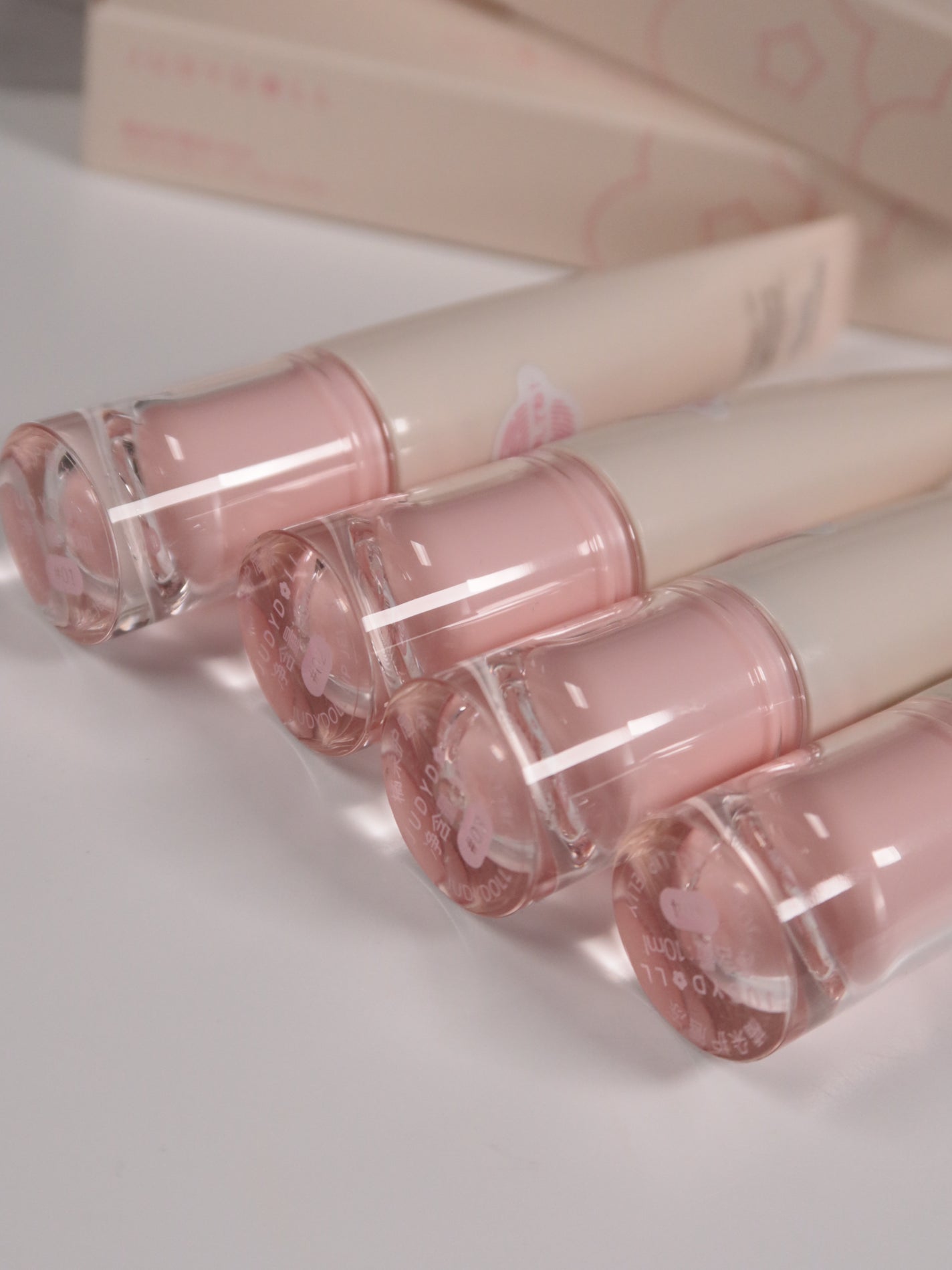 JUDYDOLL ぷるジュレチューブグロス/JUDYDOLL/リップグロスを使ったクチコミ(9枚目)