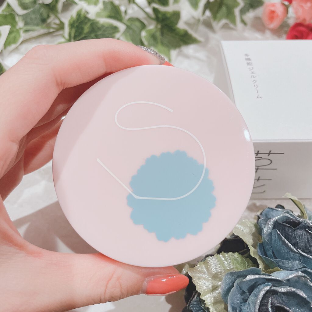 草花木果 多機能ジェルクリーム/草花木果/オールインワン化粧品を使ったクチコミ(4枚目)