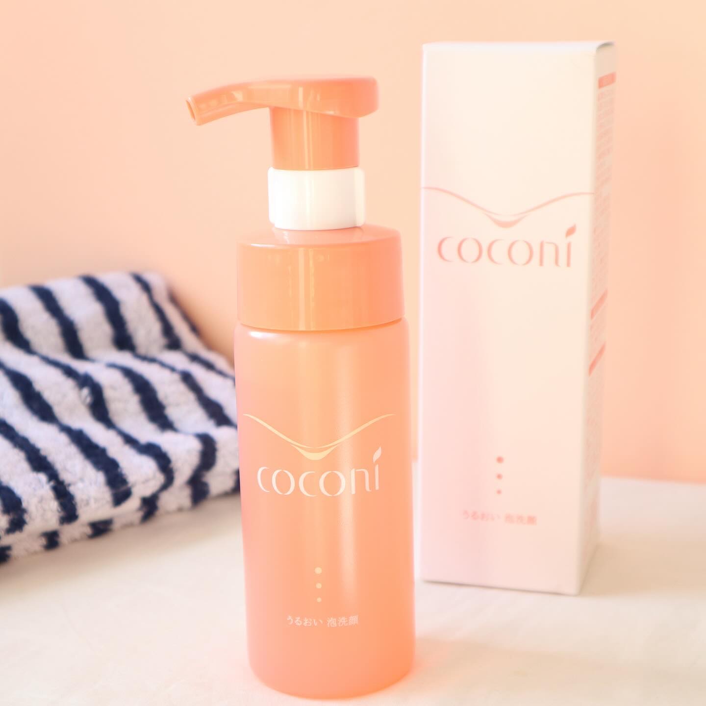 ココニ　うるおい泡洗顔/ダスキン/泡洗顔を使ったクチコミ（2枚目）