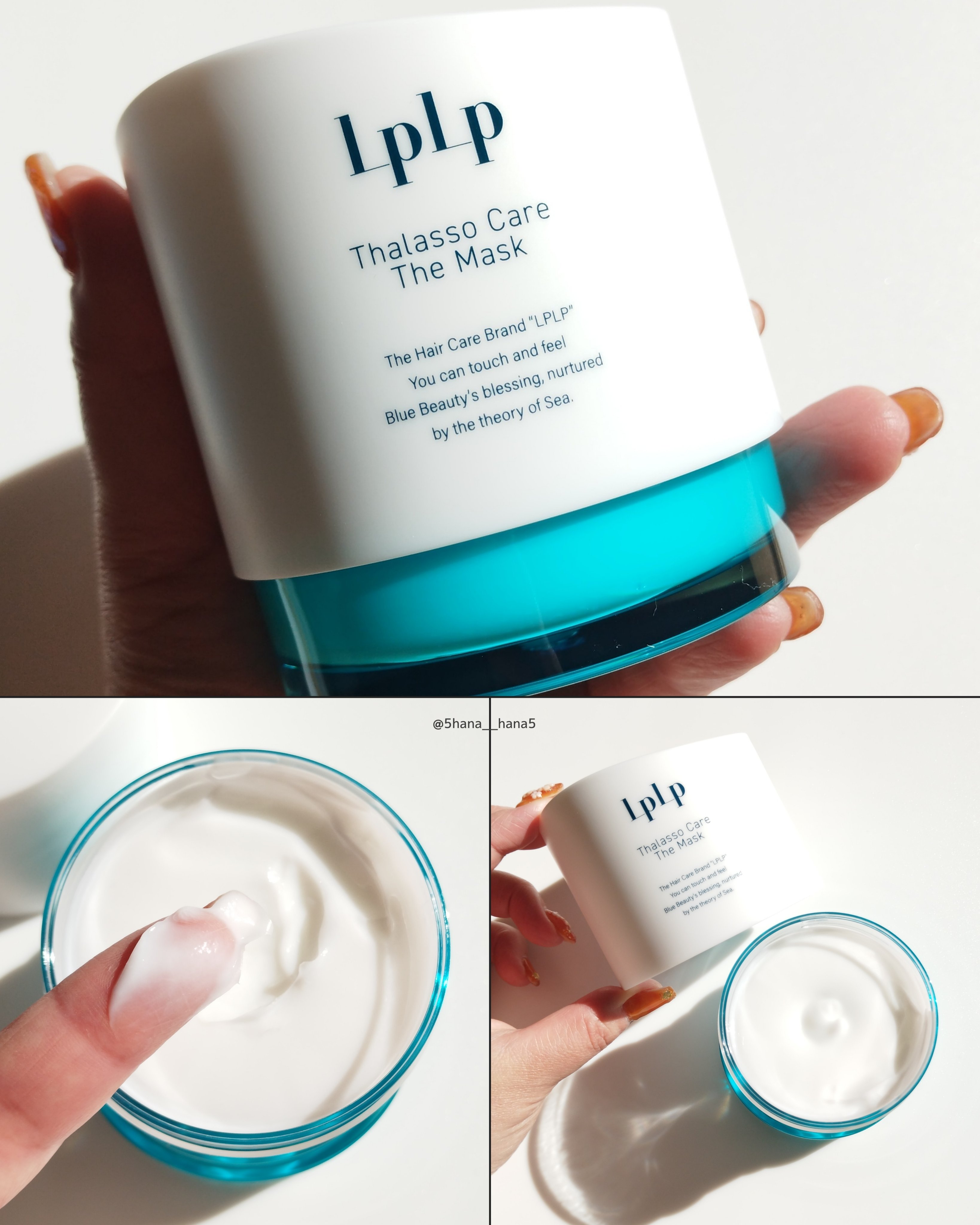 LPLP タラソケア ザ・マスク/LPLP(ルプルプ)/洗い流すヘアトリートメントを使ったクチコミ（2枚目）