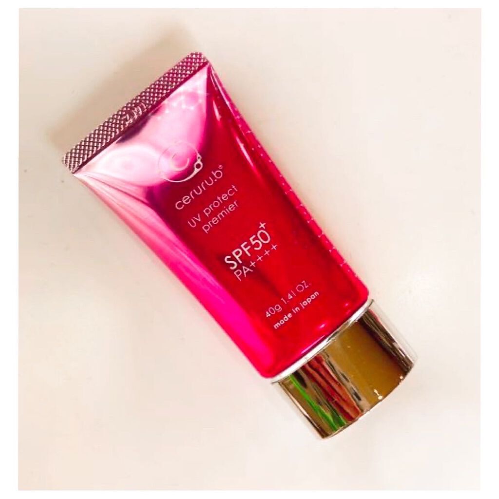 セルル  UVプロテクト プレミア SPF50+ PA++++/ceruru.b/日焼け止めクリームを使ったクチコミ（2枚目）