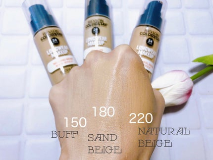 カラーステイ ロングウェア メイクアップ/REVLON/リキッドファンデーションを使ったクチコミ(5枚目)