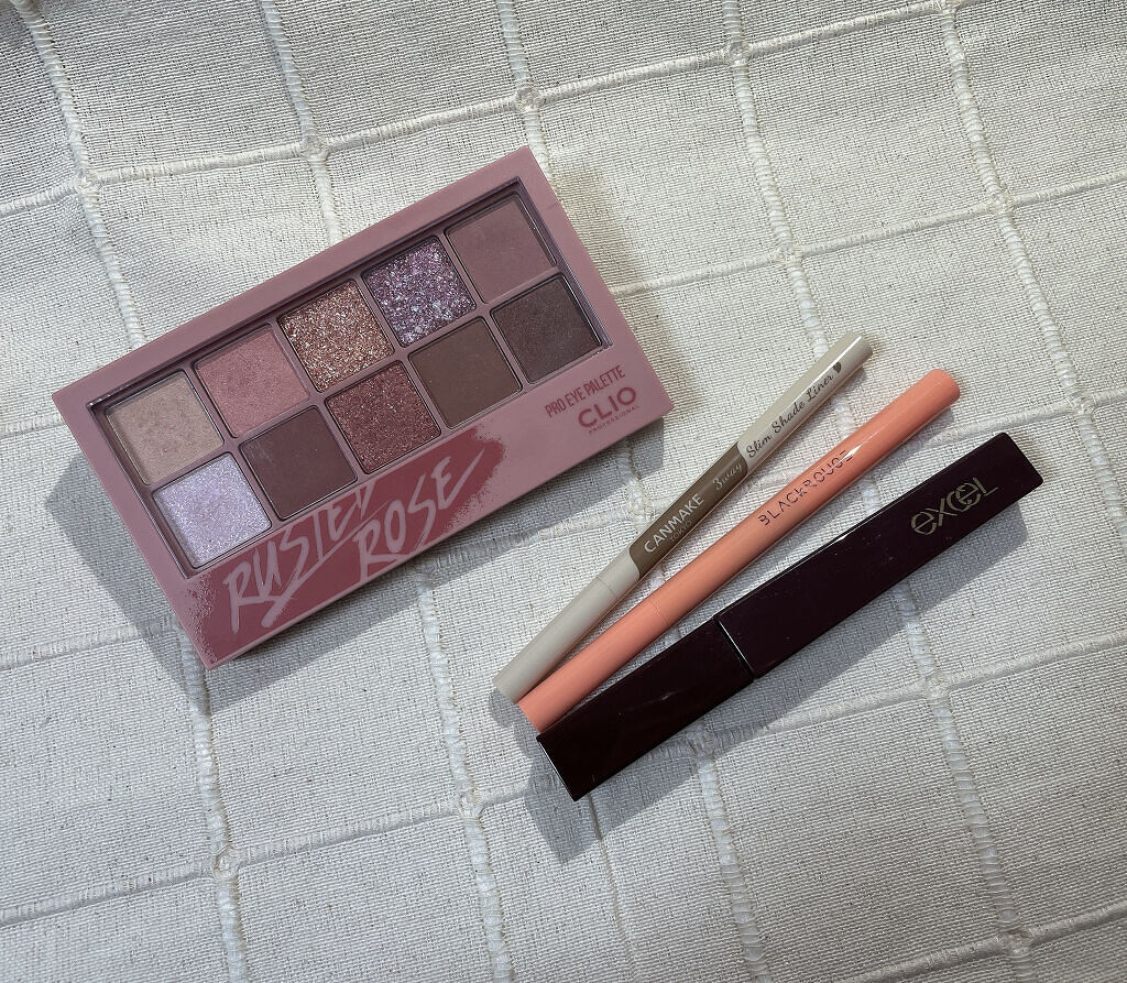 プロ アイ パレット/CLIO/アイシャドウパレットを使ったクチコミ（3枚目）