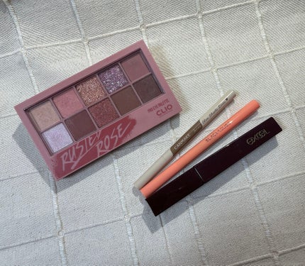 プロ アイ パレット/CLIO/アイシャドウパレットを使ったクチコミ(3枚目)