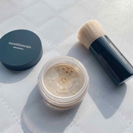 オリジナル ファンデーション(SPF15・PA++)/bareMinerals/パウダーファンデーションを使ったクチコミ(1枚目)
