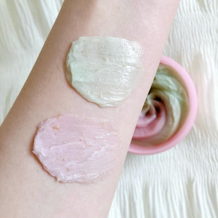 ピンクアロエメレンゲクレンザー/APRILSKIN/その他洗顔料を使ったクチコミ(4枚目)