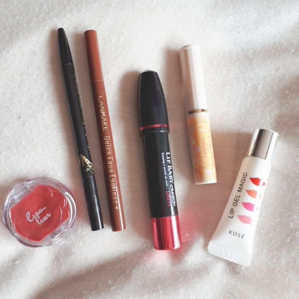 スムーズオンライナー/インテグレート/ペンシルアイライナーを使ったクチコミ（2枚目）