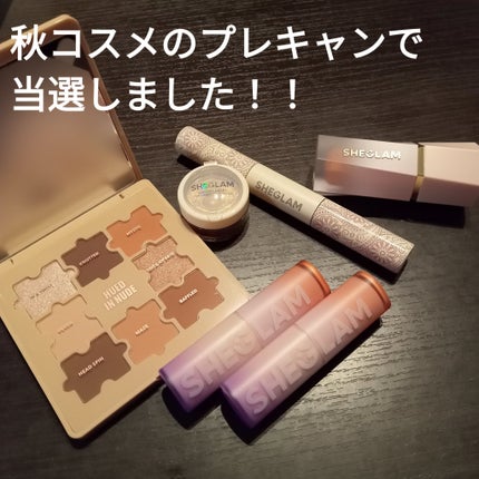 オールインワンボリューム&レングスマスカラ/SHEGLAM/マスカラを使ったクチコミ(2枚目)