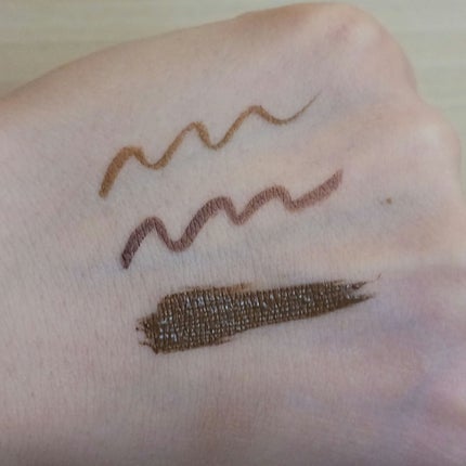 クリーミータッチライナー/キャンメイク/ジェルアイライナーを使ったクチコミ(4枚目)