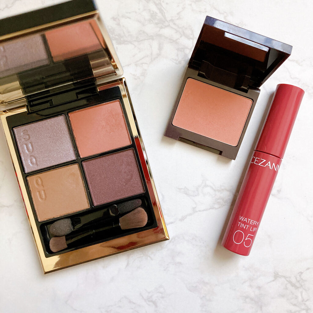 ウォータリーティントリップ/CEZANNE/リップティントを使ったクチコミ（1枚目）