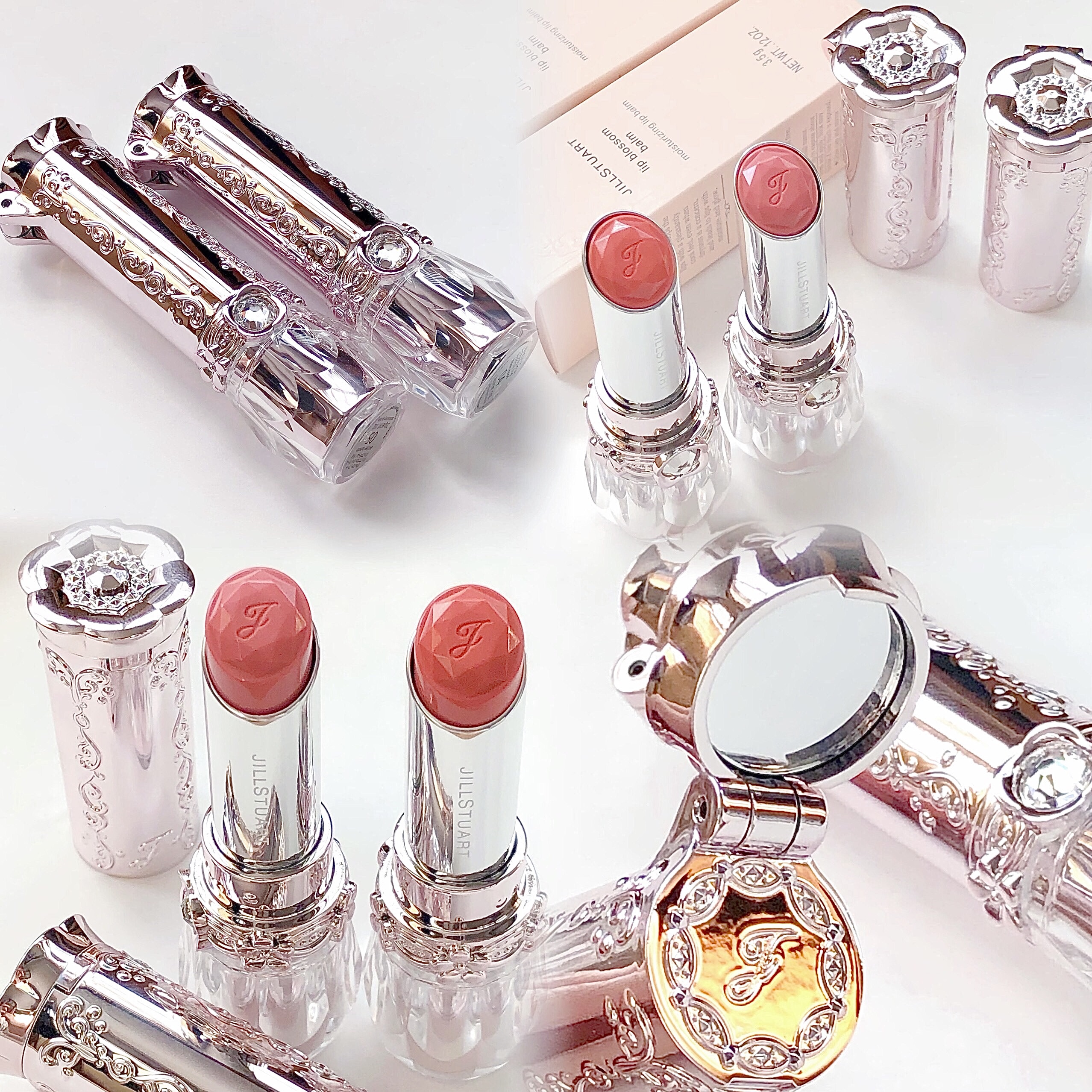 ジルスチュアート リップブロッサム バーム/JILL STUART/口紅を使ったクチコミ（1枚目）