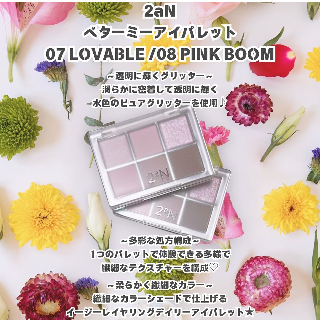 ベターミーアイパレット/2aN/マルチパレットを使ったクチコミ（2枚目）