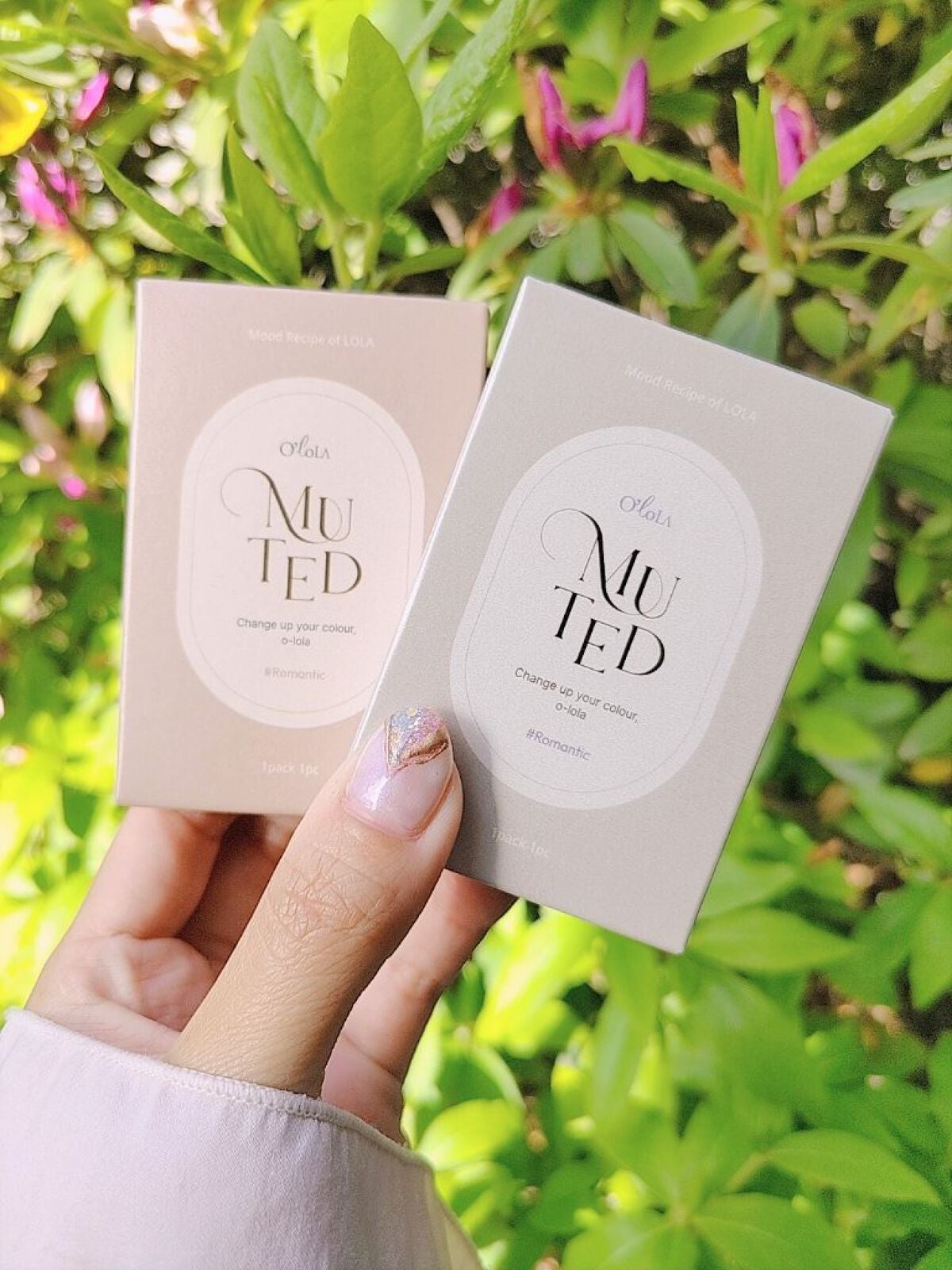 ミューテッド/OLOLA/カラーコンタクトレンズを使ったクチコミ(7枚目)