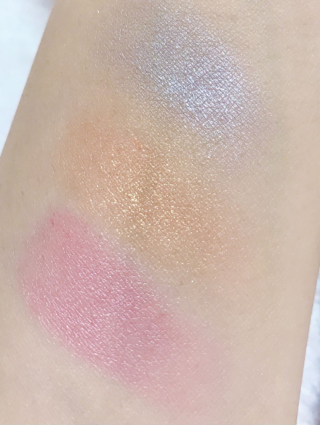 UR GLAM　MARBLE EYESHADOW/U R GLAM/単色アイシャドウを使ったクチコミ（3枚目）