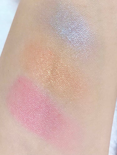 UR GLAM　MARBLE EYESHADOW/U R GLAM/パウダーアイシャドウを使ったクチコミ（3枚目）